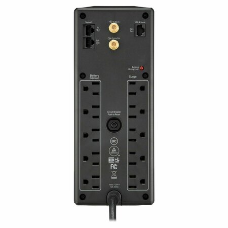 Apc Back-UPS Pro Compact 10-Outlet 810-Watt Battery Back-Up and Surge Protector BX1350M